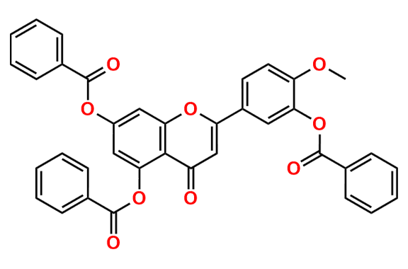 Diosmetine Tri-O-benzoyl