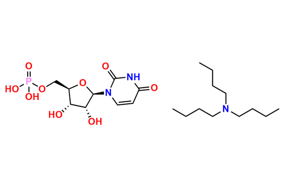 Uridine 5-Monophosphate N,N-Dibutyl-1-butanamine