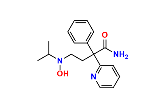 4-(Hydroxy(isopropyl)amino)-2-phenyl-2-(pyridin-2-yl)butanamide