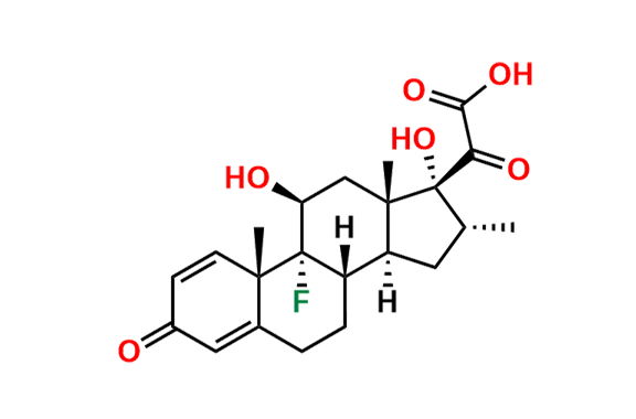 Dexamethasone Glyoxal Analog