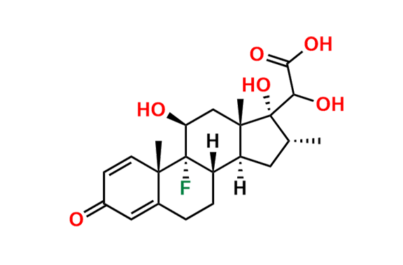 Dexamethasone Epimeric Glycolic Acid