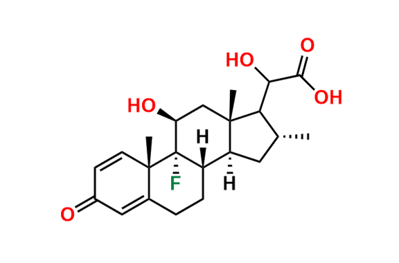 17-Dehyroxy Dexamethasone Glyoxilic Acid Alcohol