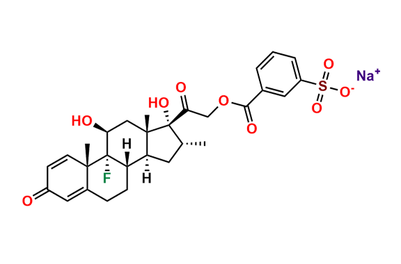Dexamethasone Sodium Metasulfobenzoate