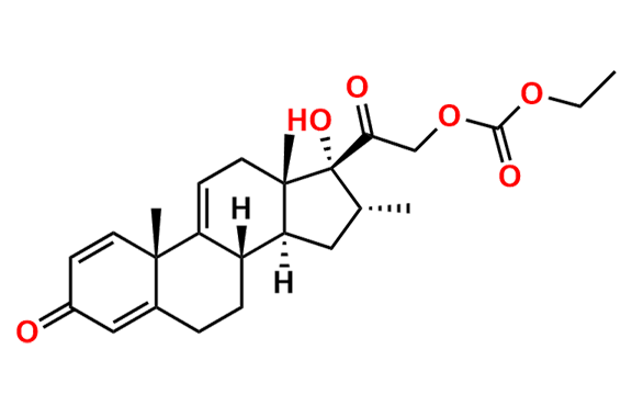 ∆9 (11)-21- Ethyl formate Dexamethasone