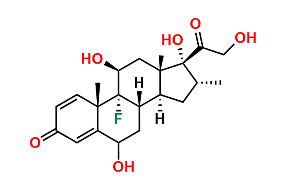 6-Hydroxy Dexamethasone (Mixture of Diastereomers)