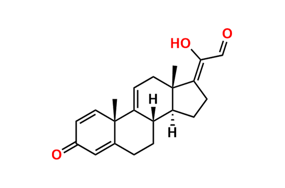 (Z)-2-((8S,10S,13S,14S)-10,13-Dimethyl-3-oxo-7,8,12,13,15,16-hexahydro-3H-cyclopenta[a]phenanthren-17(6H,10H,14H)-ylidene)-2-hydroxyacetaldehyde