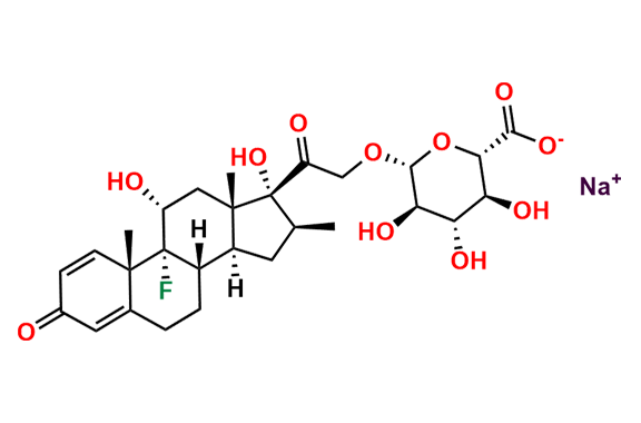 Dexamethasone B-D-glucuronide sodium salt