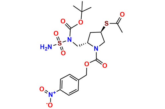 Doripenem 4R Isomer Impurity