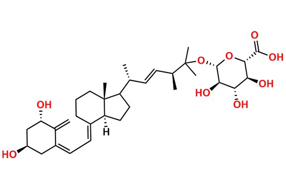 25-Hydroxy-Doxercalciferol-25-O-Glucuronide