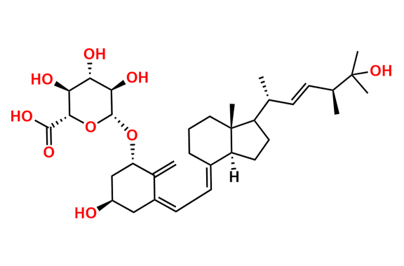 25-Hydroxy-Doxercalciferol-3-O-Glucuronide