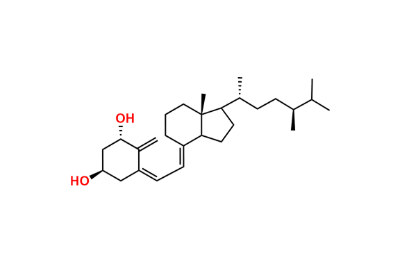 (1R,3S,Z)-5-((E)-2-((7aR)-1-((2R,5S)-5,6-Dimethylheptan-2-yl)-7a-methylhexahydro-1H-inden-4(2H)-ylidene)ethylidene)-4-methylenecyclohexane-1,3-diol