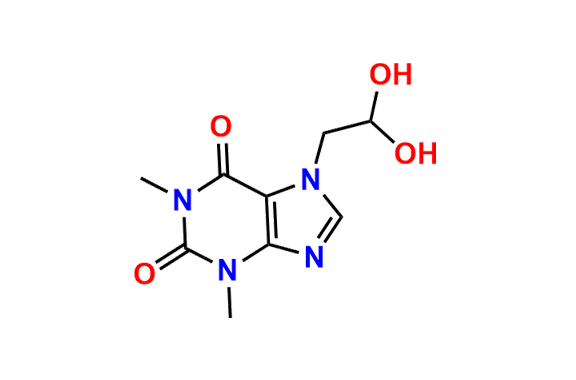 7-(2,2-Dihydroxyethyl)-theophylline