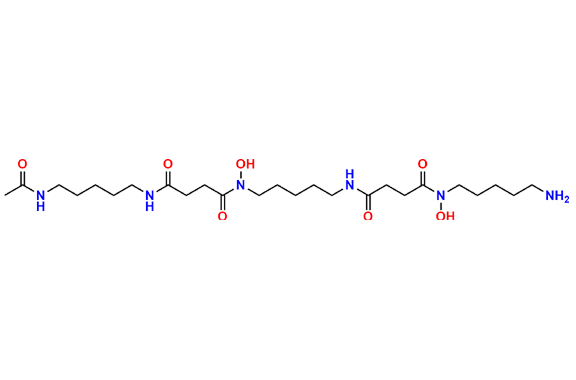 Deferoxamine Mesylate Impurity F