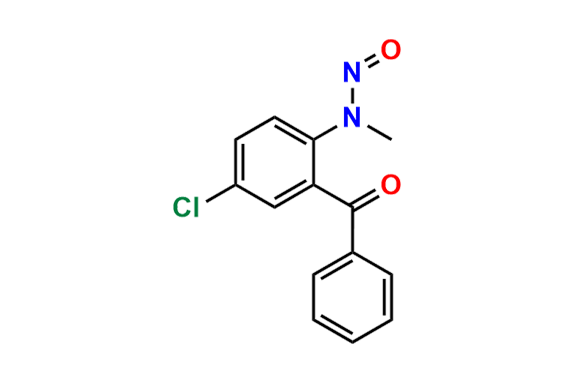 N-Nitroso N-Methyl 5-Chlorobenzophenone