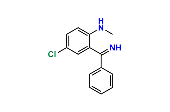 4-Chloro-2-(imino(phenyl)methyl)-N-methylaniline