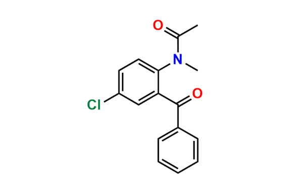 N-(2-Benzoyl-4-chlorophenyl)-N-methylacetamide