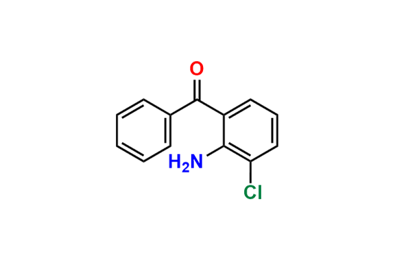 2-Amino-3-chlorobenzophenone