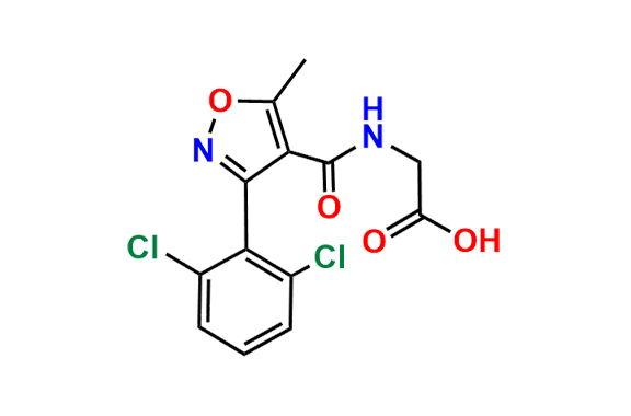 Dicloxacillin Degradation Impurity (DCMICAA)