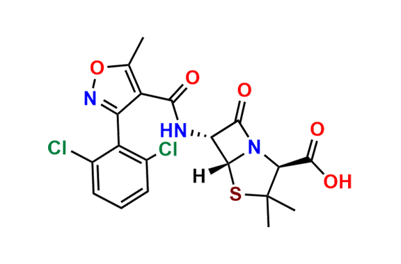 Dicloxacillin