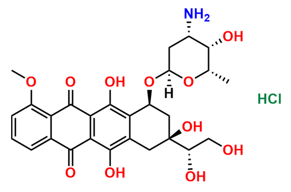 Doxorubicinol Hydrochloride