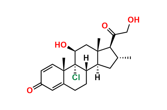 Desoximetasone Chloro analog