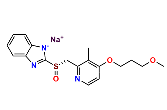 Dexrabeprazole Sodium