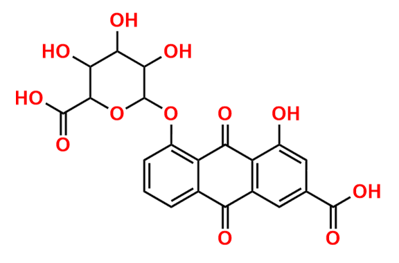 Rhein Ether Glucuronide