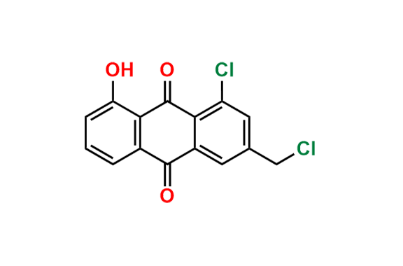 1-chloro-3-(chloromethyl)-8-hydroxyanthracene-9,10-dione