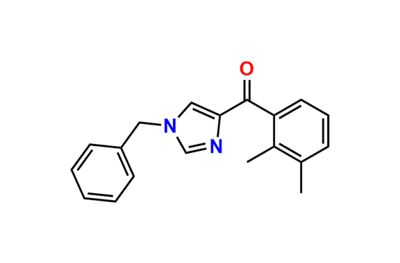 (1-Benzyl-1H-imidazol-4-yl)(2,3-dimethylphenyl)methanone
