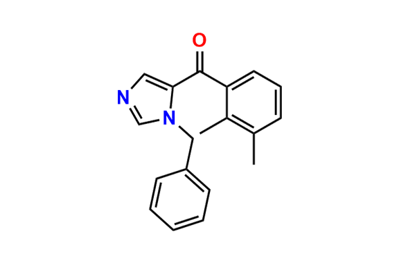 (1-Benzyl-1H-imidazol-5-yl)(2,3-dimethylphenyl)methanone