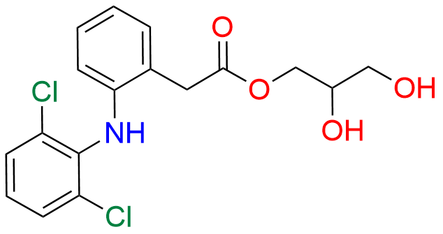 Diclofenac Glycerol ester