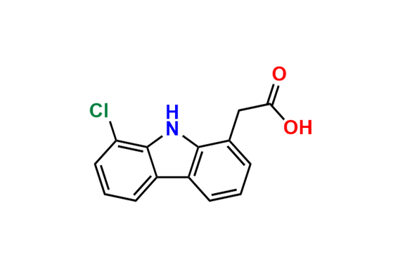 8-Chlorocarbazole-1-acetic Acid