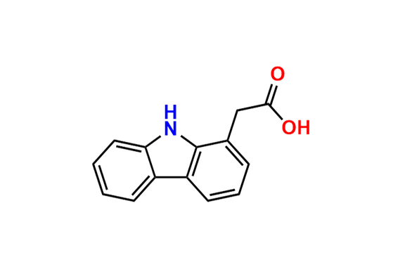 2-(9H-carbazol-1-yl)acetic acid