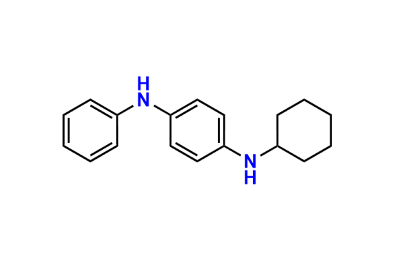 N-Phenyl-N`-cyclohexyl-p-phenylenediamine