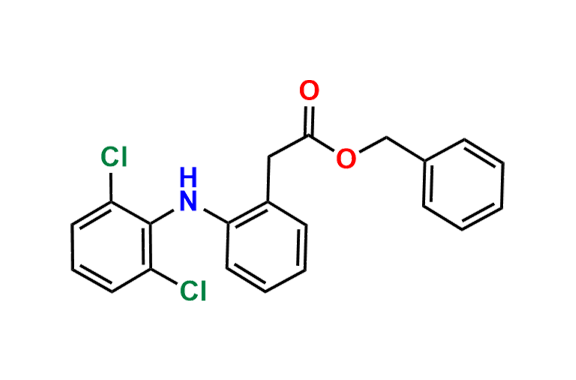Benzyl Ester of Diclofenac