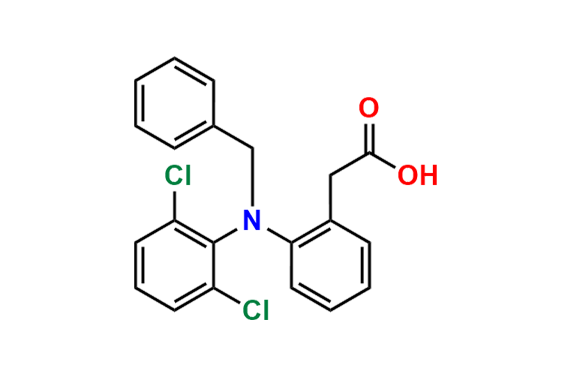 N-Benzyl Diclofenac