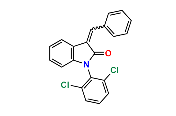 Diclofenac Impurity 50 (Mixture of Z and E Isomers)