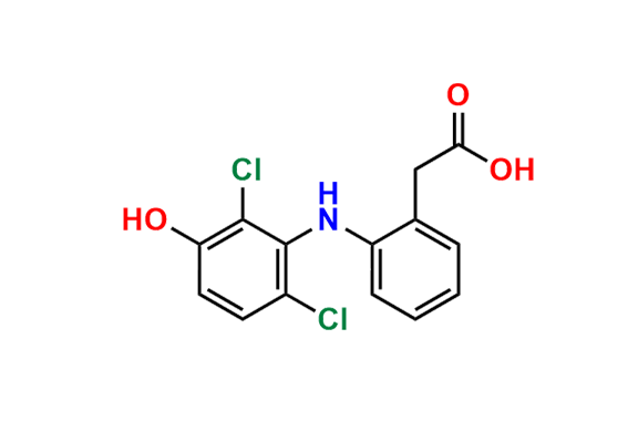 3\'-Hydroxy Diclofenac