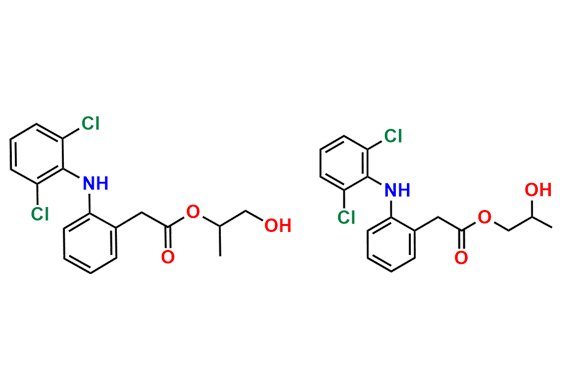 Diclofenac Impurity 34 (Mixture of Isomers)