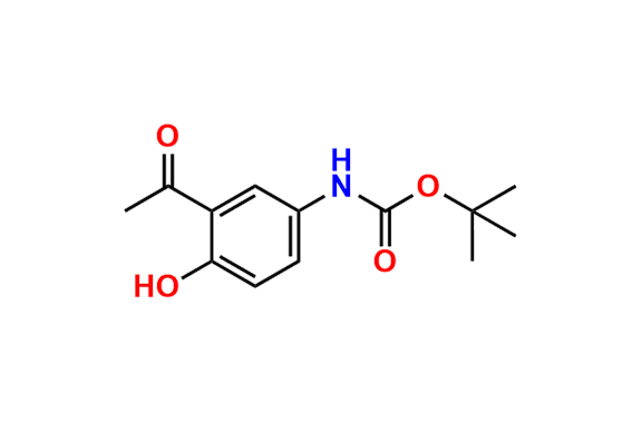 tert-Butyl (3-acetyl-4-hydroxyphenyl)carbamate