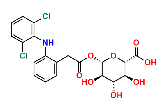 Diclofenac Acyl-beta-D-glucuronide
