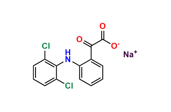 Keto Diclofenac Sodium Salt