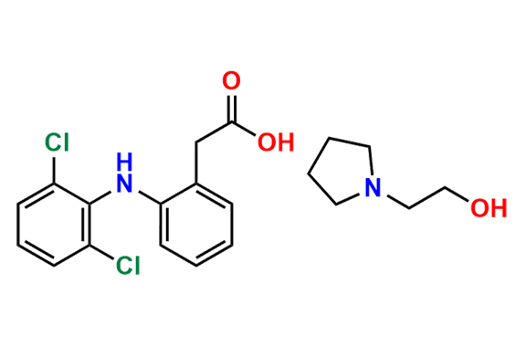 Diclofenac Epolamine