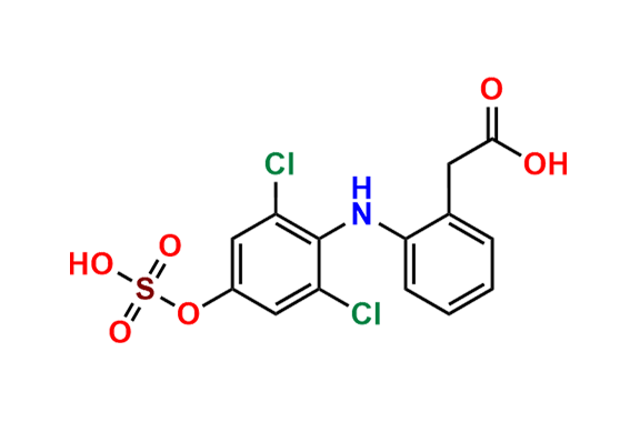4’-Hydroxy Diclofenac Sulfate
