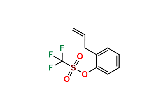 1,1,1-Trifluoromethanesulfonic Acid 2-(2-Propen-1-yl)phenyl Ester