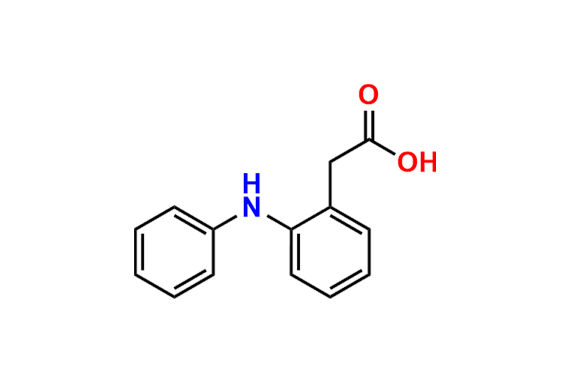 2-Anilinophenylacetic acid