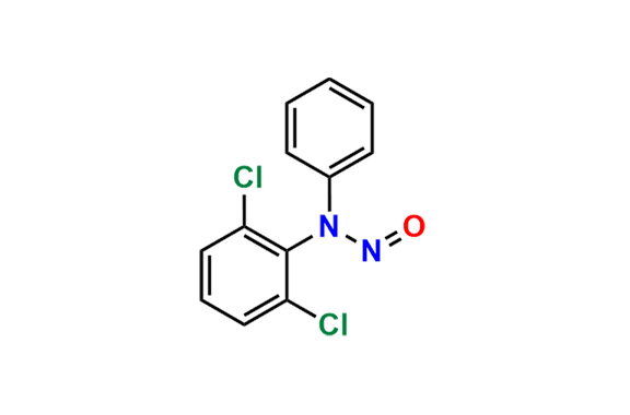 N-Nitroso Diclofenac Desacetate Impurity