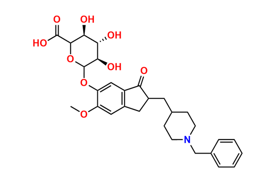 6-O-Desmethyl Donepezil Glucuronide (Mixture of Diastereomers)