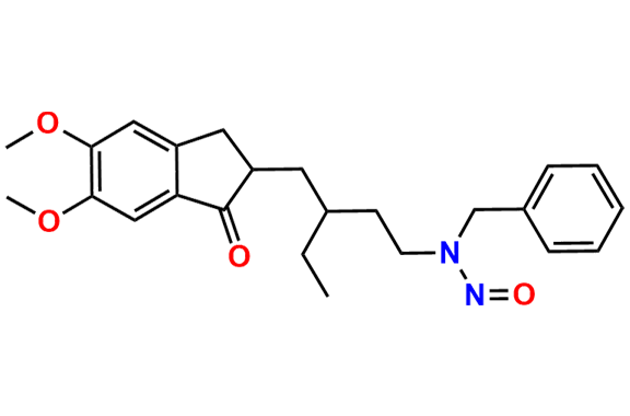 N-Nitroso Donepezil 2-Ethylbutyl Impurity