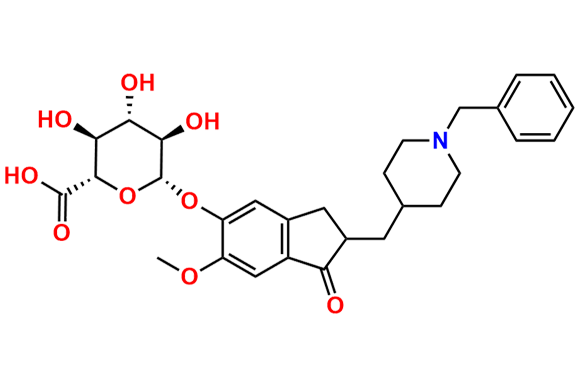 5-O-Desmethyl Donepezil Glucuronide (Mixture of Diastereomers)